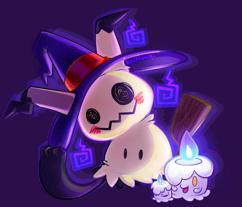 Happy Halloween - Pokémon