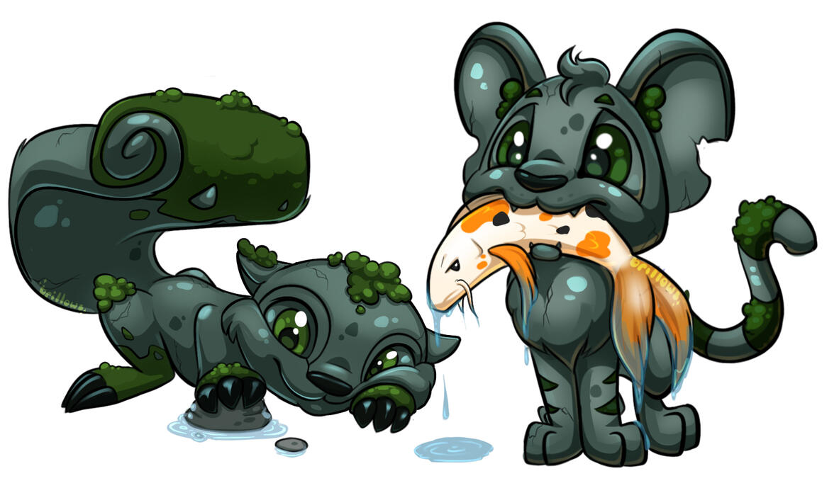 Neopet commissions